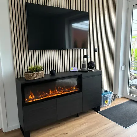 Apartment Krabbenbude - Modern Und Fusslaeufig Zum Dornum