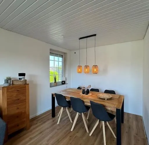 Appartement Krabbenbude - Modern Und Fusslaeufig Zum *