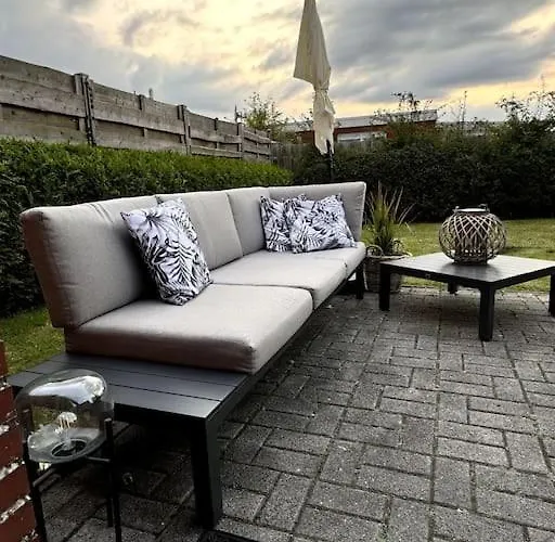 Appartement Krabbenbude - Modern Und Fusslaeufig Zum *