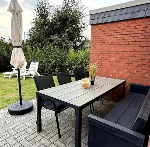 Krabbenbude - Modern Und Fusslaeufig Zum Appartement *